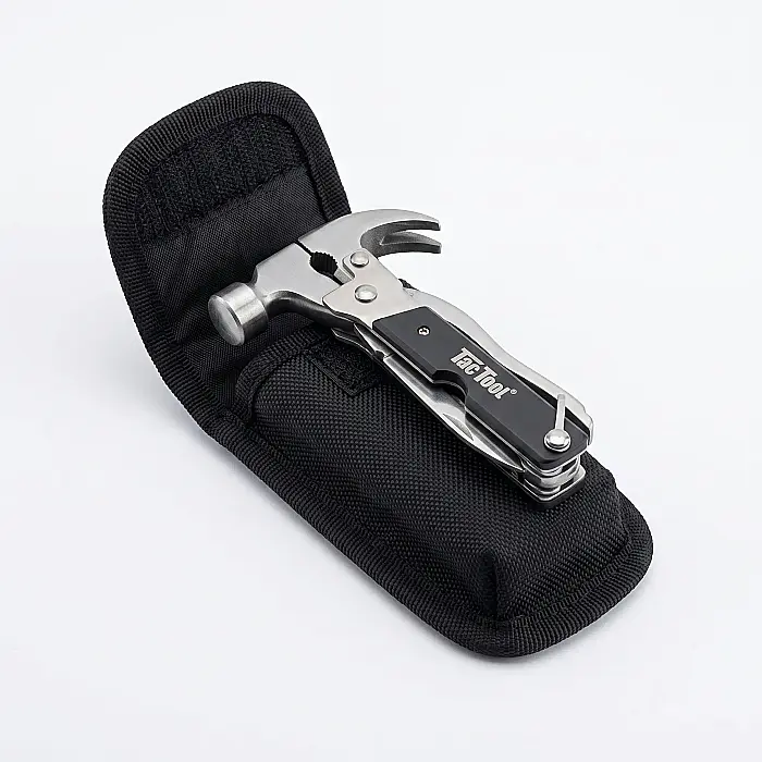 Unealtă Multifuncțională Tactică Tac Tool 18 în 1 – Ciocan, Clești, Cuțit, Șurubelnițe și Chei Fixe, Oțel Rezistent, Compactă și Portabilă, Ideală pentru Camping, Supraviețuire și Reparații [3]