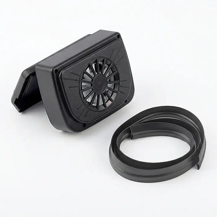 Ventilator Auto Solar „Auto Cool” – Răcire Ecologică fără Baterii, Eliminare Aer Cald și Mirosuri, Montaj Universal pe Geam, Sistem de Ventilație Autonom [3]