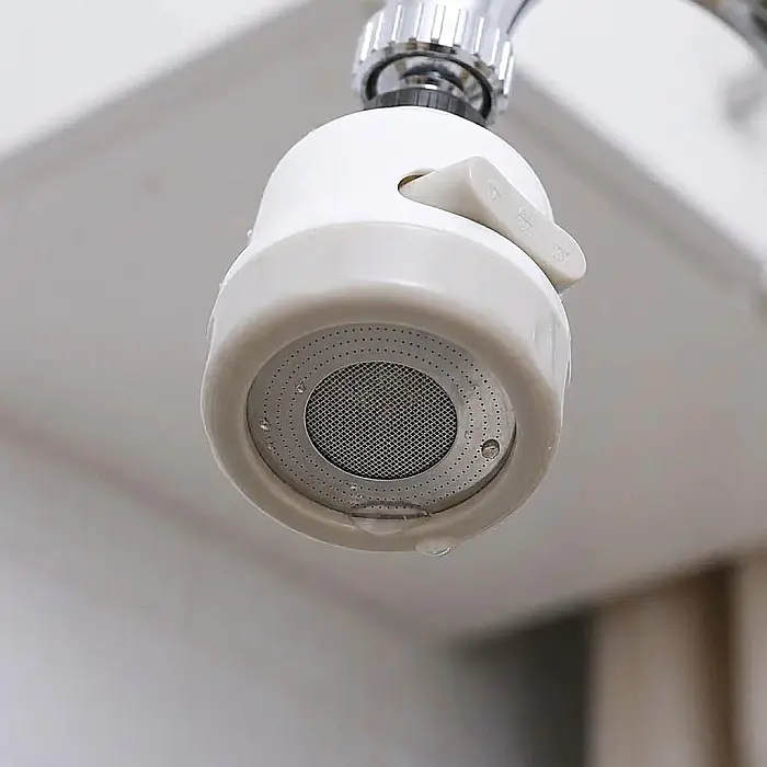 Duză Rotativă pentru Robinet 360° cu 3 Moduri de Pulverizare – Jet, Jet + Duș și Duș, Economie de Apă până la 70%, Universală și ABS Durabil: Eficiență, Control și Confort în Bucătăria Ta [2]