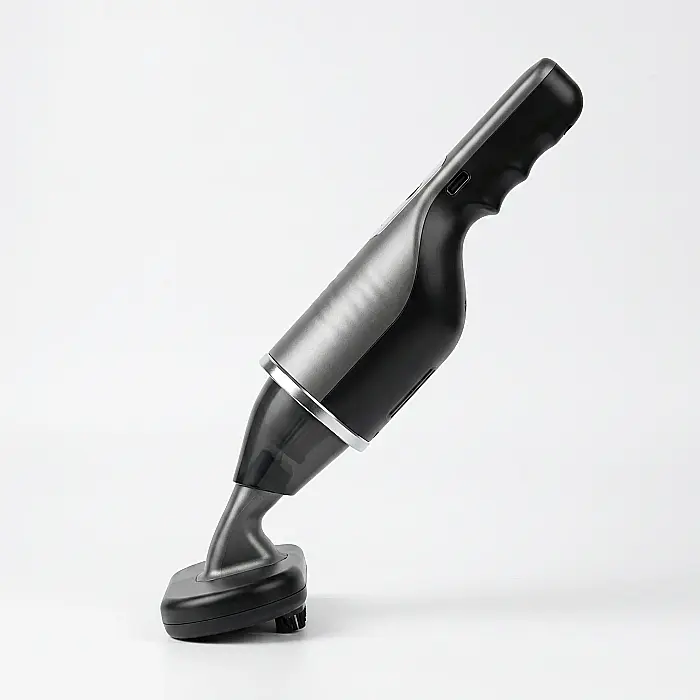 Aspirator Auto Portabil Taktic – 80W, Baterie 2000 mAh Reîncărcabilă USB, Accesorii Multiple, Design Compact și Ușor, Ideal pentru Curățarea Interiorului Mașinii [3]