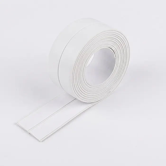 Bandă Adezivă Impermeabilă pentru Etanșare Multisuprafețe – 3,2 m x 3,5 cm, Cauciuc Siliconat, Rezistentă la Apă și Mucegai, Ideală pentru Baie și Bucătărie [3]