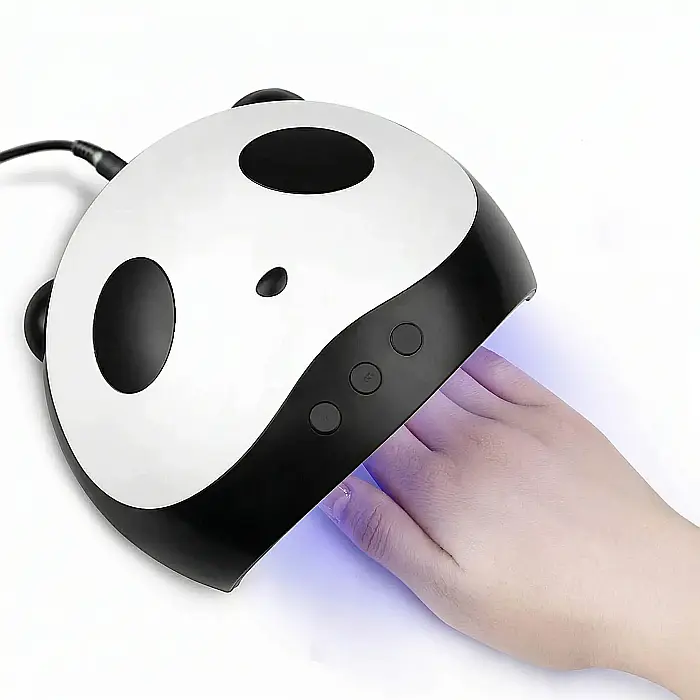 Lampa UV LED Panda 36W – Cu Senzor de Mișcare, Timer 60/90/120 secunde, Alimentare USB, Uscare Rapidă pentru Ojă Semipermanentă, Geluri UV/LED și Polygel, Design Ergonomic și Durabil [3]