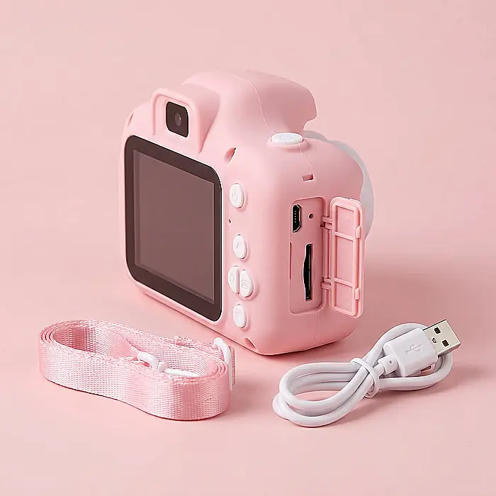 Cameră Foto pentru Copii – Foto și Video 1080P Full HD, Ecran LCD 2 Inch, Jocuri Incorporate, Design Rezistent la Șocuri, Compactă și Ergonomică [3]