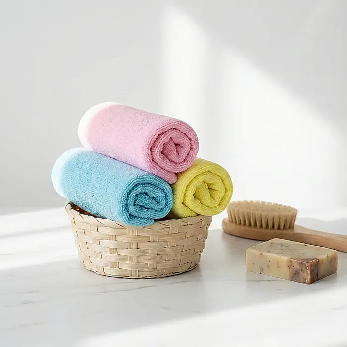 Set 3 Prosoape Exfoliante Salux: Secretul Japonez pentru o Piele de Porțelan și Revitalizare Totală [3]