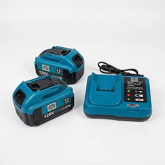 Trusă Scule Auto cu Impact + Autofiletantă 128V, 4Ah – 2 Acumulatori Li-Ion, Cuplu 350 N.m, Mandrină 10 mm, 25 Trepte Cuplu, 2 Viteze, Valiză Transport Inclusă [3]
