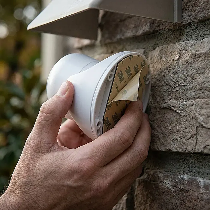 Bec cu Senzor de Mișcare fără Fir Light Angel – 7 LED-uri Ultra-Luminoase, Rotativ 360°, Rezistent la Intemperii, Pentru Interior și Exterior, Ideal pentru Scări, Terase, Grădini, Balcoane [3]