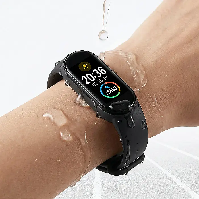 Brățară Fitness – Ecran 1.14” HD, Monitorizare Puls și Tensiune, Notificări Apeluri și Mesaje, 11 Moduri Sport, Alertă Sedentarism, Bluetooth 4.0, IP66, Control Muzică și Cameră, Negru [3]
