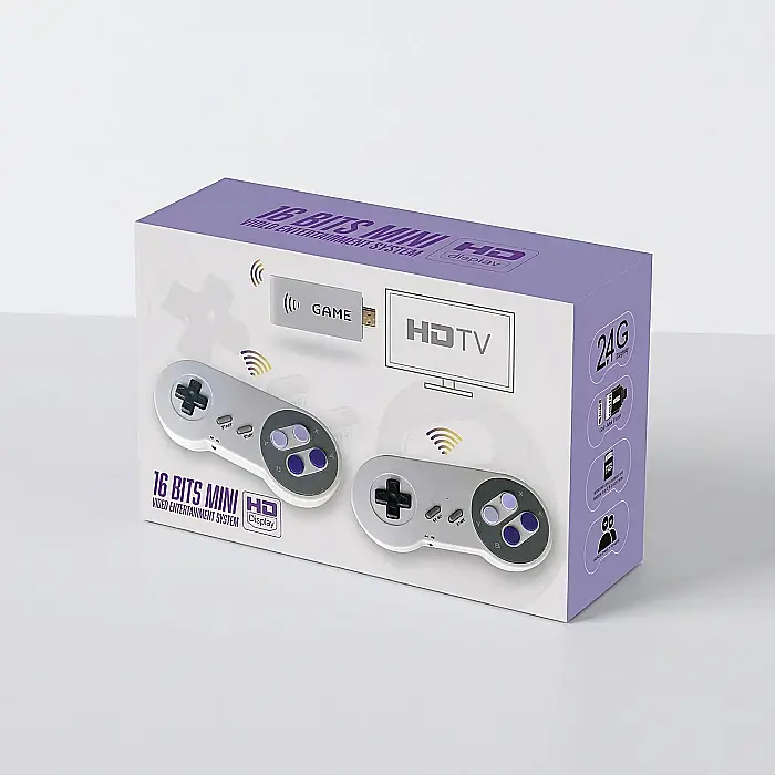 Consolă Retro Game Stick 4K Wireless – 926 Jocuri Clasice Incluse, Ieșire HDMI, Dual Player cu 2 Controlere, Funcție Salvare Progres, Plug & Play [3]