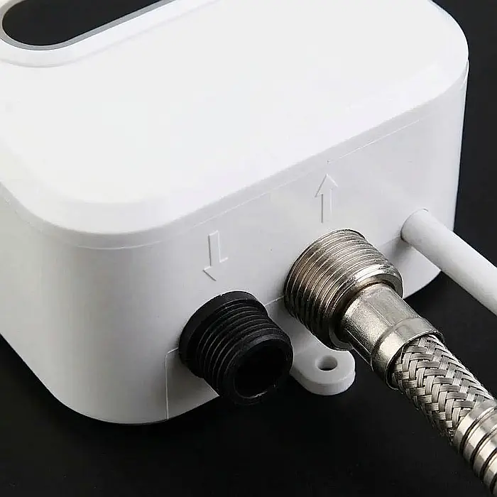 Mini Boiler Electric Instant cu Afișaj Digital – 3500W, Încălzire Rapidă, Compact și Portabil, Protecție IPX4, Ideal pentru Camping, Autorulotă și Activități Outdoor [3]