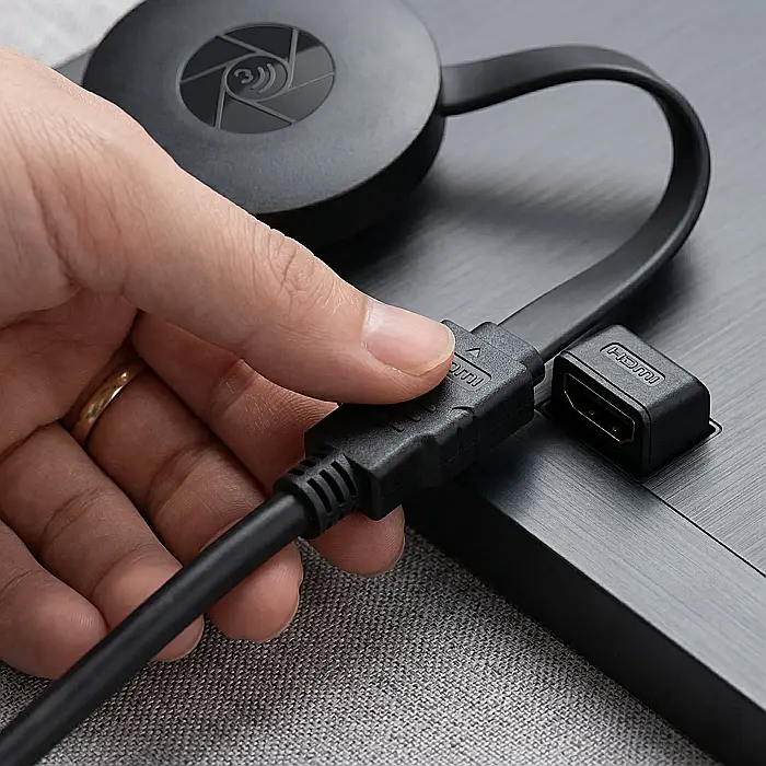 Chromecast Media Player Wireless MiraScreen G2 – Streaming Video Full HD 1080p, Conexiune HDMI, Compatibil Android, iOS, Mac și Windows, Redare Filme, Muzică și Poze [3]