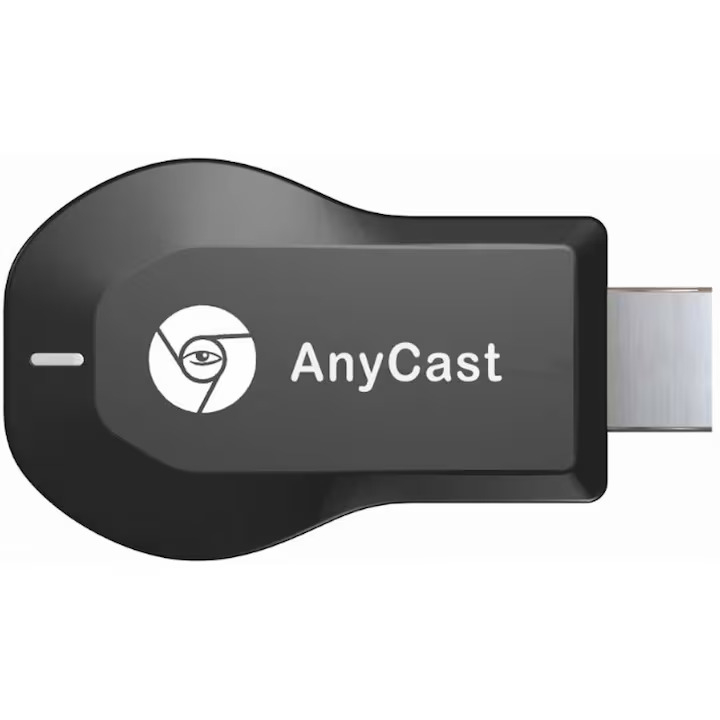 Dispozitiv HDMI Streaming player, Anycast Plus, Wireless Display Dongle, Airplay Mirroring [3]