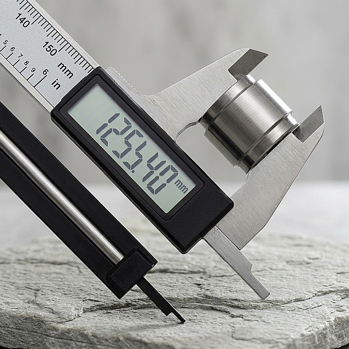 Șubler Electronic Digital KRAFT&DELE, 0-150 mm, Precizie 0.1 mm, Ecran LCD [3]