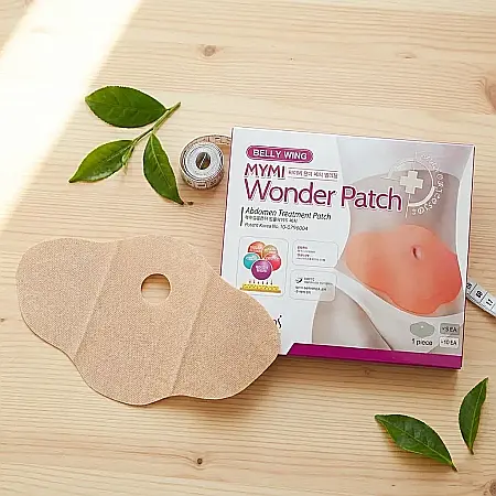 îngrijire feminină - Set 5 x Plasturi pentru Slăbit Wonder Patch – Reducere Grăsime Abdominală, Combatere Celulită, Detoxifiere Naturală și Ingrediente Active (Capsaicină, Cofeină, Catechină): Siluetă Armonioasă și Abdome