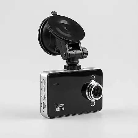 Auto - Cameră Auto Supraveghere Trafic K6000 HD – Rezoluție 1280x720p, Display 2.4 Inch, Unghi 120°, Zoom Digital 4x și Senzor de Mișcare: Siguranță și Monitorizare Inteligentă la Fiecare Drum