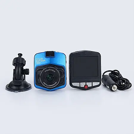 Auto - DVR Auto Full HD cu Ecran LCD 2.2 Inch – Cameră Dash Cam cu Vedere Nocturnă, Rezoluție 1920x1080, Unghi 120°, Senzor G și Monitorizare Parcare: Protecție Discretă și Claritate în Trafic