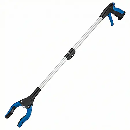Unelte - Dispozitiv Tip Clește pentru Prinderea Obiectelor la Distanță – Mâner Ergonomic, Ușor și Practic, Acces Zone Greu Accesibile