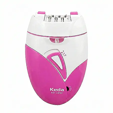îngrijire feminină - Epilator Electric Reîncărcabil pentru Femei – 9 Pensete, Lamă Titan, Umed și Uscat, Portabil, Încărcare USB