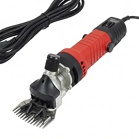 Animale - Mașină Electrică de Tuns Oi Craft Tec, 1000W, 2800 rpm, Lame Inox și Cablu 4,8 m