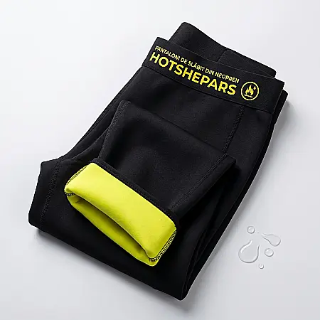 îngrijire feminină - Pantaloni de Slăbit din Neopren cu Efect Saună, pentru Talie, Burtă, Coapse și Fese