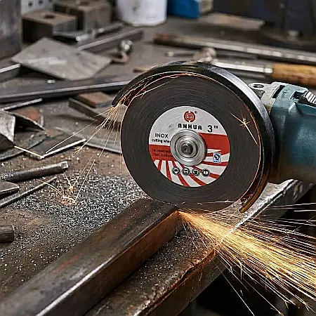 Casă & Grădină - Set 5 Mini Discuri de Tăiere Circular 80 mm cu Diamant pentru Polizor și Mașină de Frezat – Viteză Maximă 28.000 RPM, Compatibilitate Universală