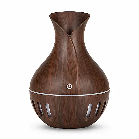 Casă & Grădină - Umidificator și Difuzor Aromaterapie Scentchips, 130 ml, cu Ultrasunete, USB și LED