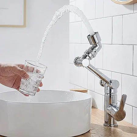Aerator Rotativ 1080°: Flexibilitate Totală și Economie de Apă Inteligentă [3]