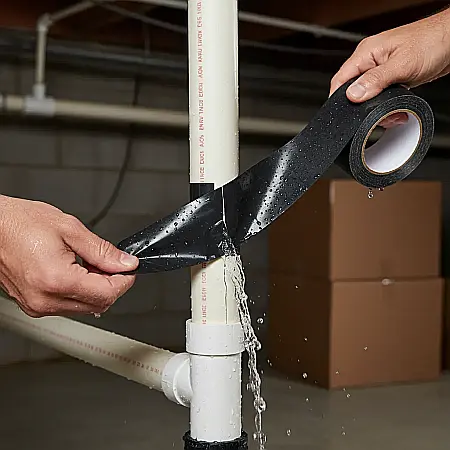 Unelte - Flex Tape® – Bandă Adezivă Cauciucată Super Rezistentă la Apă, Lățime 30 cm, Repară Instant