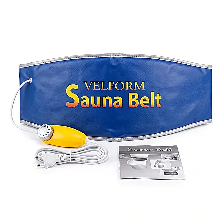 îngrijire feminină - Sauna Belt – Centură Termică Reglabilă pentru Abdomen, Șolduri, Coapse și Umeri, cu Telecomandă