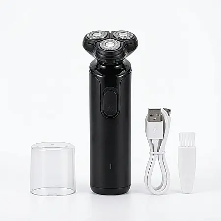 Electronice - Aparat de Tuns și Ras Electric Reîncărcabil pentru Față și Corp – Lame Inox, Rezistent la Apă, Cap Retractabil, Compact și Portabil: Îngrijire Completă și Piele Fină, Oriunde te-ai Afla