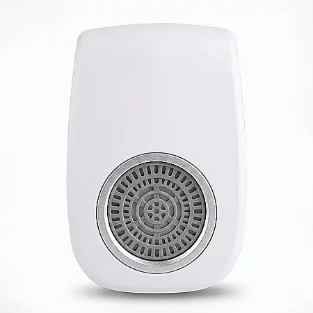 Casă & Grădină - Aparat Ultrasonic Anti-Dăunători – Rază 50-80 m², Împotriva Șobolanilor, Gândacilor, Țânțarilor și Păianjenilor, Fără Substanțe Chimice, Cu Lumină de Veghe Integrată