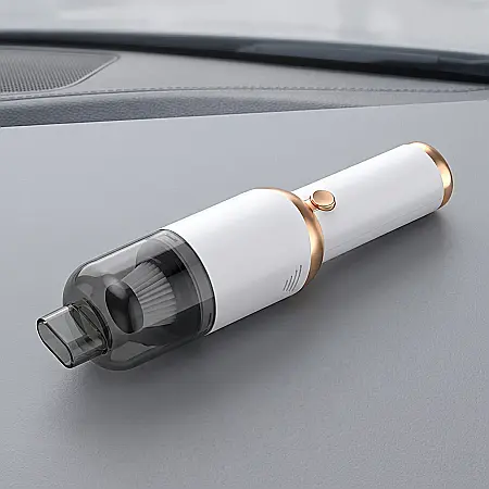 Auto - Aspirator Auto Portabil JB-105 – Motor Puternic, Reîncărcabil USB, Compact și Ergonomic, Filtru Detașabil, Curățenie Rapidă și Eficientă