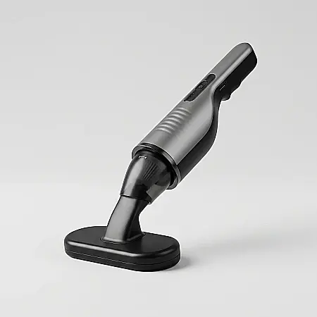 Auto - Aspirator Auto Portabil Taktic – 80W, Baterie 2000 mAh Reîncărcabilă USB, Accesorii Multiple, Design Compact și Ușor, Ideal pentru Curățarea Interiorului Mașinii