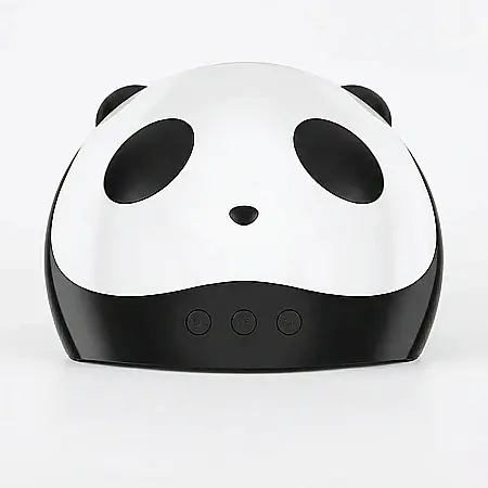 îngrijire feminină - Lampa UV LED Panda 36W – Cu Senzor de Mișcare, Timer 60/90/120 secunde, Alimentare USB, Uscare Rapidă pentru Ojă Semipermanentă, Geluri UV/LED și Polygel, Design Ergonomic și Durabil