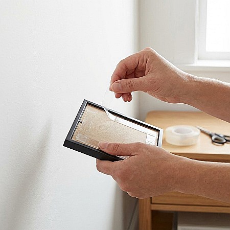 Casă & Grădină - Banda Dublu Adezivă Transparentă din Silicon, 20mm x 3m – Reutilizabilă, Flexibilă, Fără Urme