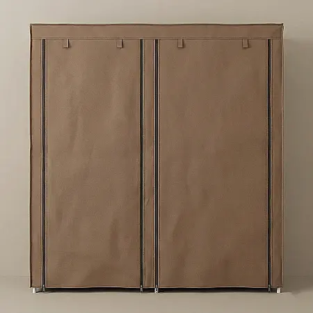 Pantofar Mobil Textil cu 12 Rafturi – Organizator Încălțăminte cu Husă și Fermoar, Protecție Împotriva Prafului, Ideal pentru Hol și Dressing [3]