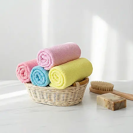 Set 3 Prosoape Exfoliante Salux: Secretul Japonez pentru o Piele de Porțelan și Revitalizare Totală [1]