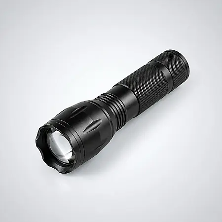 Iluminat - Lanternă LED Tac Light – Putere Maximă 5000 LUX, Rază 9 km, Aluminiu de Aeronave, 5 Moduri de Iluminare, Rezistentă la Apă și Murdărie, Focalizare Reglabilă