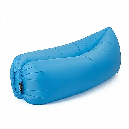 Casă & Grădină - Saltea Gonflabilă LazyBag 240x70 cm – Confortabilă, Rezistentă la Apă, Ușor de Umflat și Transportat, Ideală pentru Plajă, Piscină sau Relaxare în Aer Liber, Include Rucsac Transport