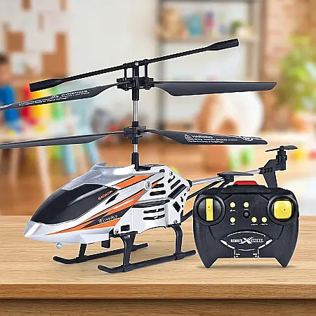 Jucării - Elicopter cu Telecomandă Bizaical – Lumini LED Multicolore, Zbor Stabil și Sigur, Tehnologie Anti-Coliziune, Manevrabilitate Precisă, Cadou Ideal pentru Copii și Adulți