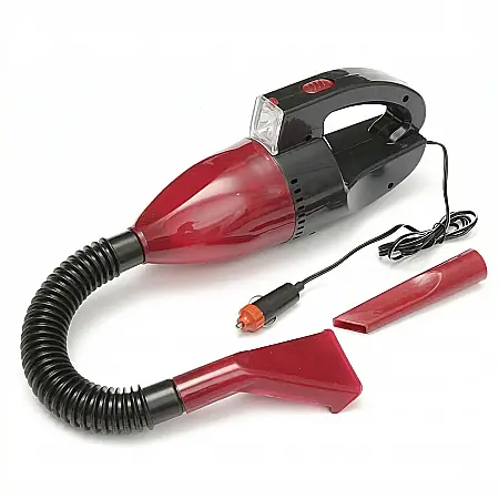 Auto - Aspirator Auto 12V Vacuum Cleaner – Putere 1500Pa, Filtru Detașabil și Lavabil, Cablu Lung 2.5 m, Rezervor 0.2L, Silențios 50dB, Compact și Ergonomic, Ideal pentru Curățarea Interiorului Mașinii