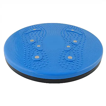 Gadgeturi - Disc Rotativ Fitness Waist Twisting – Platformă de Exerciții Magnetoterapie, Tonifiere Abdomen, Talie și Coapse, Material ABS, Suport până la 100 kg, Ideal pentru Slăbire și Echilibru