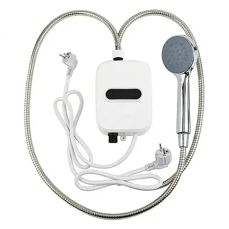 Mini Boiler Electric Instant cu Afișaj Digital – 3500W, Încălzire Rapidă, Compact și Portabil, Protecție IPX4, Ideal pentru Camping, Autorulotă și Activități Outdoor [3]