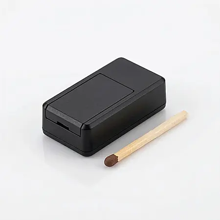 Mini GPS Tracker Techstar GF-07 – Dispozitiv de Localizare GPS cu Microfon, Slot SIM, Prindere Magnetică, Funcție GeoFence și Înregistrare Audio, Compatibil GSM 2G, Negru [2]