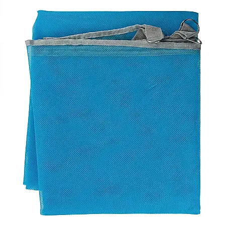 Casă & Grădină - Pătură de Plajă XXL Albastră – 200x150 cm, Rezistentă la Nisip și Apă, cu Cârlige de Fixare, Material Respirabil și Compact, Ideală pentru Plajă, Picnic și Camping