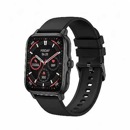 Gadgeturi - SmartWatch GT4 Pro – Ecran HD Full Touch 360P, Bluetooth Music Calling, Tracker Fitness Impermeabil IP67, Monitorizare Ritm Cardiac, Somn, Oxigen și Tensiune Arterială