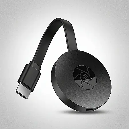 Gadgeturi - Chromecast Media Player Wireless MiraScreen G2 – Streaming Video Full HD 1080p, Conexiune HDMI, Compatibil Android, iOS, Mac și Windows, Redare Filme, Muzică și Poze