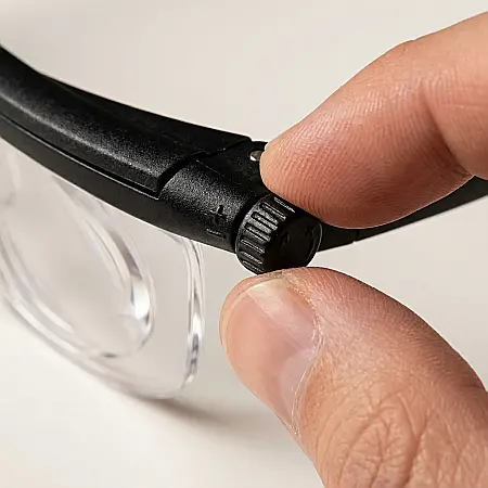 Ochelari Ajustabili Dial Vision – Lentile Reglabile de la 0 la +3, Tehnologie de Focalizare Instantanee, Ideali pentru Citit, Computer și Lucru de Precizie, Design Unisex Ergonomic [1]