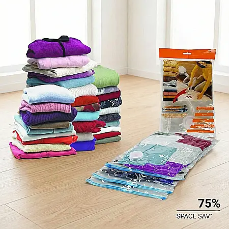 Set 8 Saci Vidat Haum: Recâștigă 80% din Spațiul Dulapului Tău [1]
