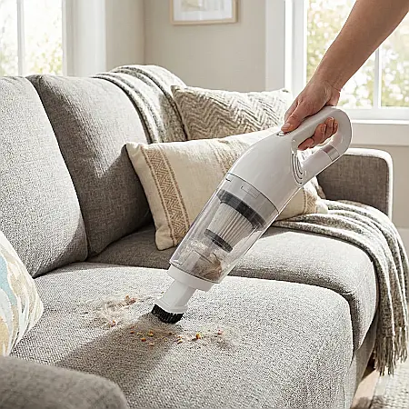 Aspirator Multifuncțional 2 în 1 Vacuum Cleaner JB-168 – Vertical și Portabil, 120W, 12KPa, Filtru HEPA, Alb [3]