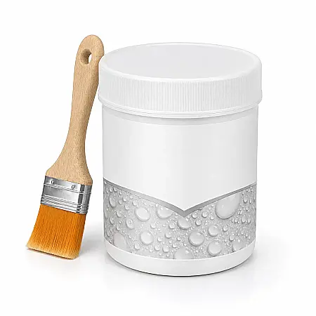 Soluție de Etanșare Impermeabilă 300 ml, cu Perie Inclusă, pentru Fisuri, Scurgeri și Infiltrații [3]